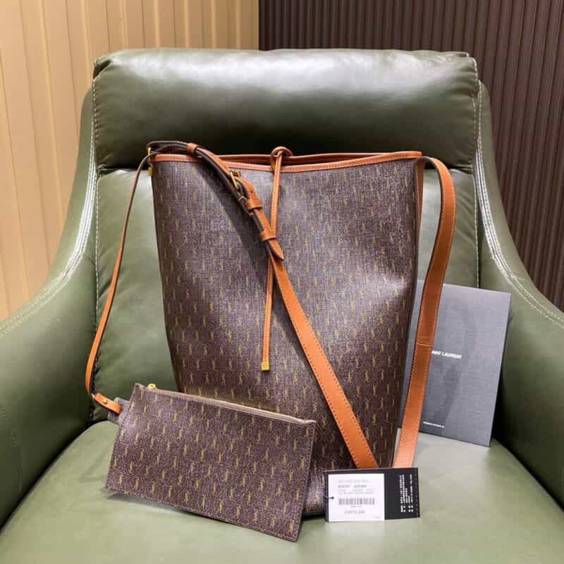 Saint laurent Ysl Le Monogramme 老花水桶包 670751