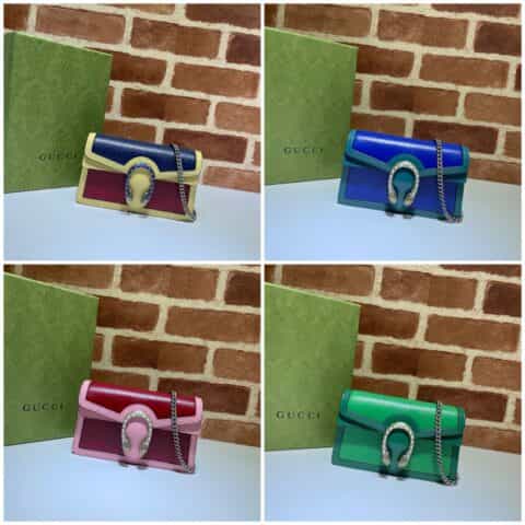 GUCCI古驰Dionysus系列超迷你手袋476432