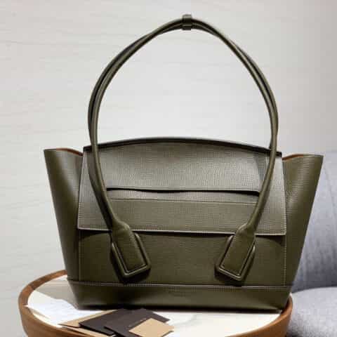 Bottega Veneta Arco 48 Bag 575941掌纹 柿子绿
