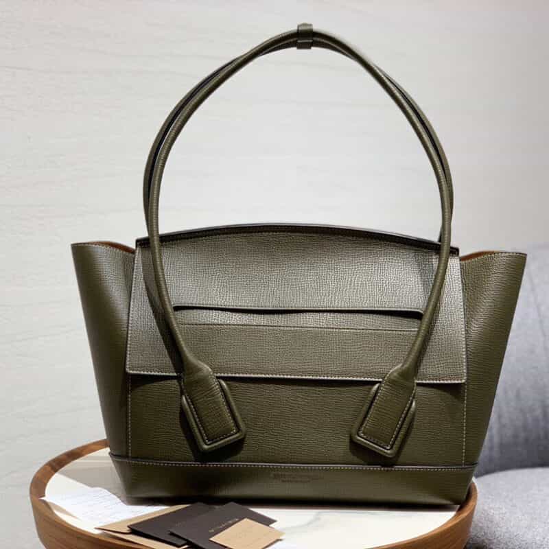 Bottega Veneta Arco 48 Bag 575941掌纹 柿子绿