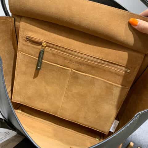 Bottega Veneta Arco 48 Bag 575941掌纹 柿子绿