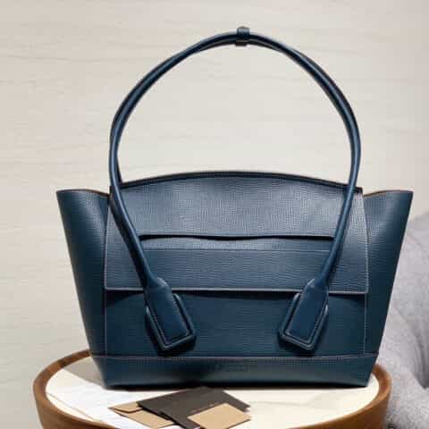 Bottega Veneta Arco 48 Bag 575941掌纹 潟湖蓝