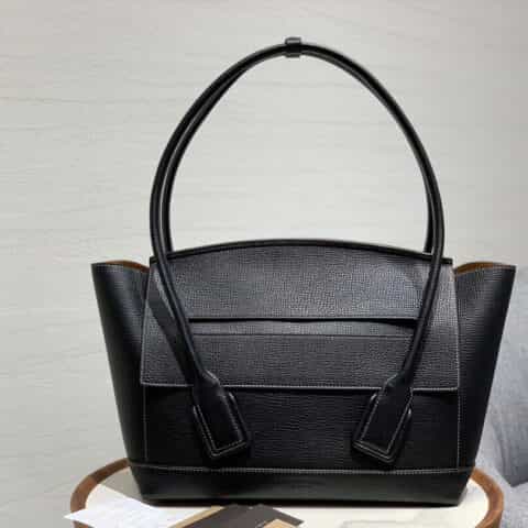 Bottega Veneta Arco 48 Bag 575941掌纹 黑色