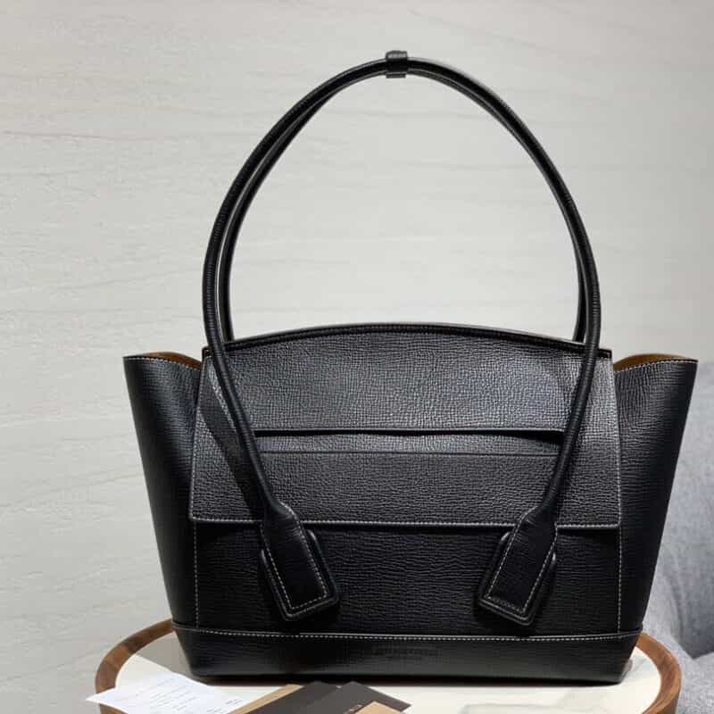Bottega Veneta Arco 48 Bag 575941掌纹 黑色