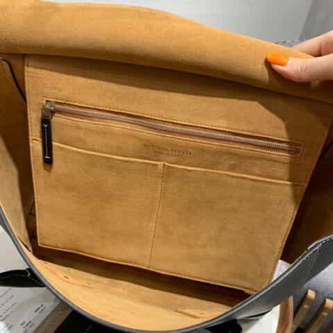 Bottega Veneta Arco 48 Bag 575941掌纹 黑色