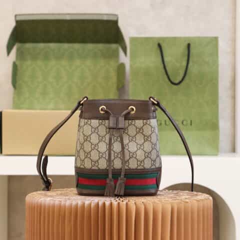 Gucci Ophidia mini GG bucket bag 550620 96I3B 8745