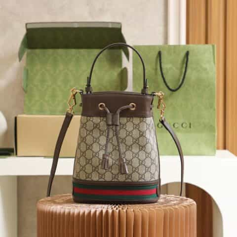 Gucci Ophidia small GG bucket bag 550621 96I3B 8745