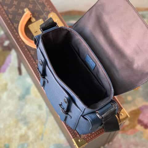 Louis Vuitton LV Christopher 邮差包 M58475午夜蓝