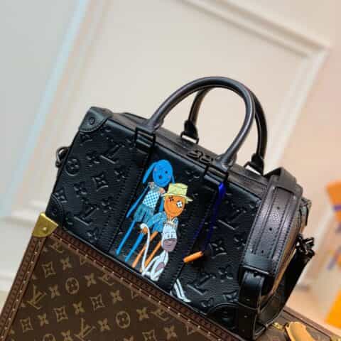 Louis Vuitton LV Speedy Soft Trunk M57410