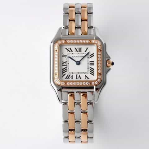 BV最新升级版本【中号27X37MM】卡地亚Panthère de Cartier猎豹腕表