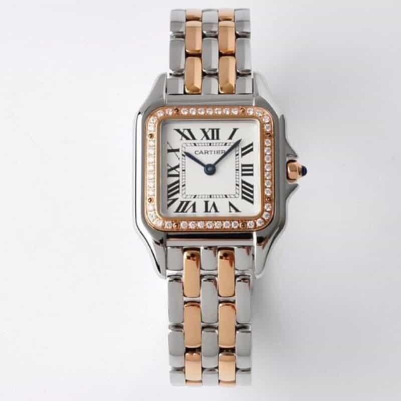BV最新升级版本【中号27X37MM】卡地亚Panthère de Cartier猎豹腕表