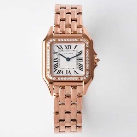 BV最新升级版本【中号27X37MM】卡地亚Panthère de Cartier猎豹腕表