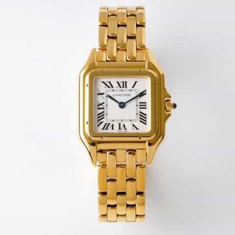 BV最新升级版本【中号27X37MM】卡地亚Panthère de Cartier猎豹腕表