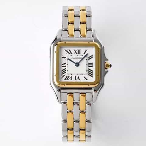 BV最新升级版本【中号27X37MM】卡地亚Panthère de Cartier猎豹腕表