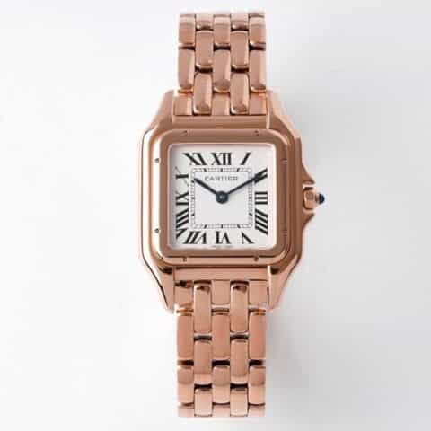 BV最新升级版本【中号27X37MM】卡地亚Panthère de Cartier猎豹腕表