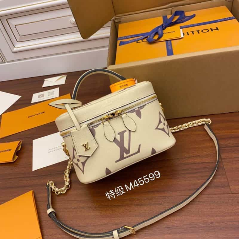 Louis Vuitton LV Vanity PM 小号化妆包 M45599