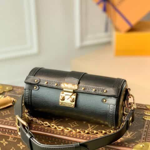 Louis Vuitton LV Papillon Trunk Bag M58655 黑色