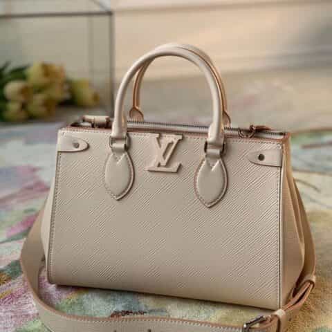 Louis Vuitton LV Grenelle PM Tote Bag M57681 米色