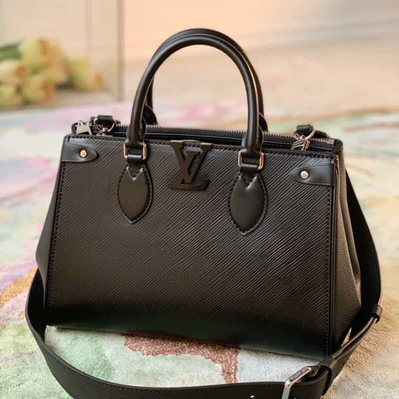 Louis Vuitton LV Grenelle PM Tote Bag M57680 黑色