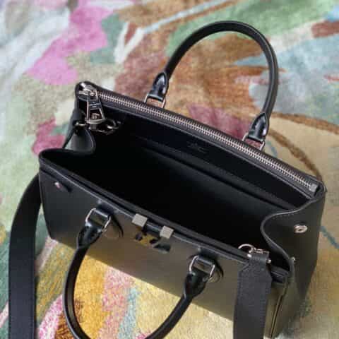 Louis Vuitton LV Grenelle PM Tote Bag M57680 黑色