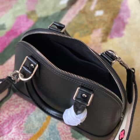 Louis Vuitton LV Alma BB 贝壳包 M59217 黑色