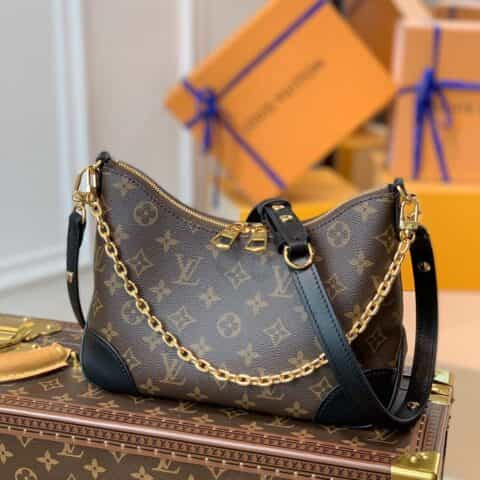 Louis Vuitton LV Boulogne 腋下包 M45831黑色