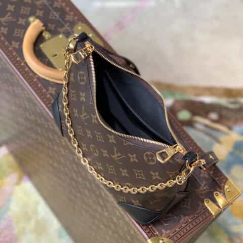 Louis Vuitton LV Boulogne 腋下包 M45831黑色