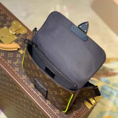 Louis Vuitton LV S Lock Sling Bag 腰包 M45864黄