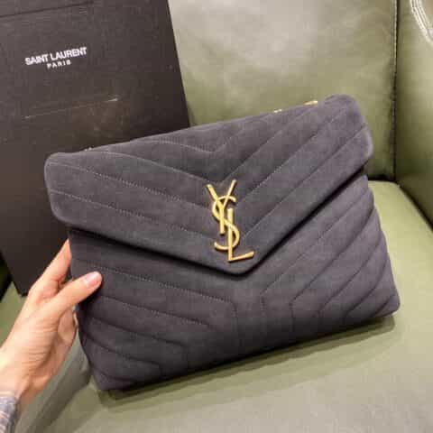 Saint laurent Ysl Lou Lou 31 磨砂皮Y形挎包 459749