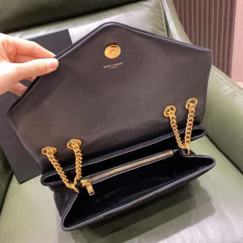 Saint laurent Ysl Lou Lou 31 磨砂皮Y形挎包 459749