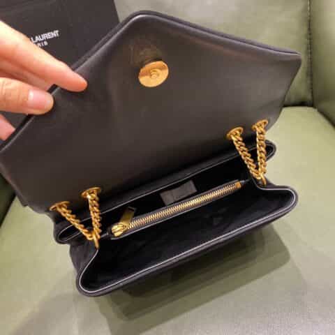Saint laurent Ysl Lou Lou 23 磨砂皮Y形挎包 494699