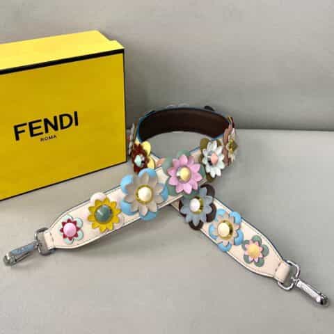 FENDI芬迪炫彩长肩带802
