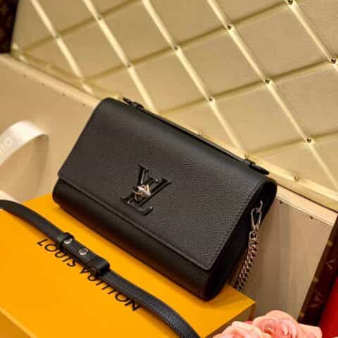 Louis Vuitton LV Lockme Clutch 手袋 M56088