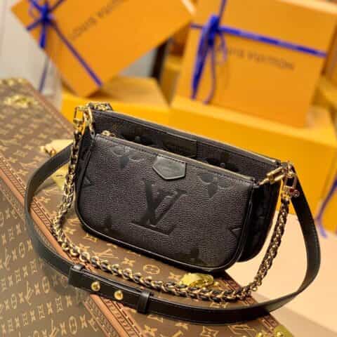 LV Multi Pochette Accessoires cross-body bag M80399