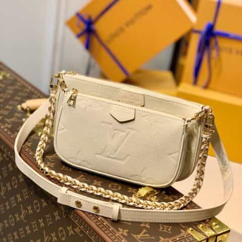 Multi Pochette Accessoires cross-body bag M80447
