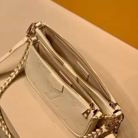 Multi Pochette Accessoires cross-body bag M80447