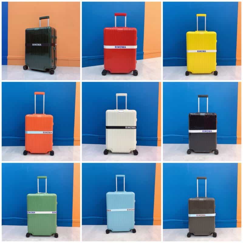 RIMOWA日默瓦Essential系列全新色彩旅行箱