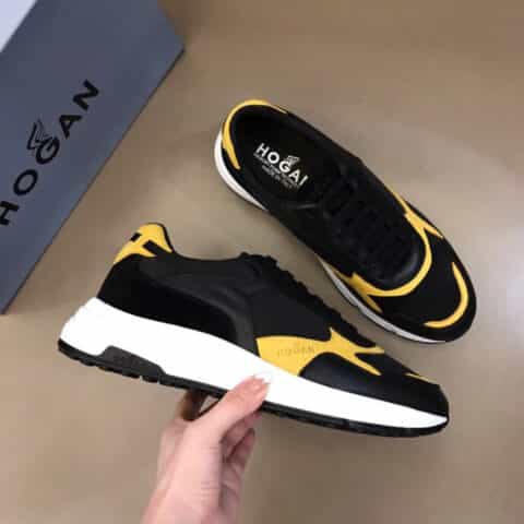 HOGAN 2021秋冬新品系列男士休闲运动鞋