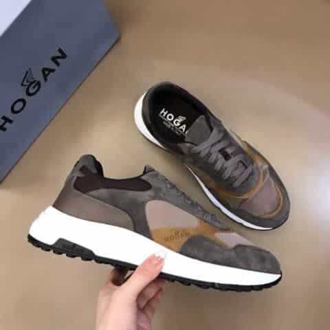 HOGAN 2021秋冬新品系列男士休闲运动鞋