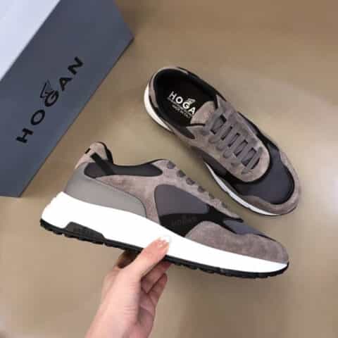 HOGAN 2021秋冬新品系列男士休闲运动鞋