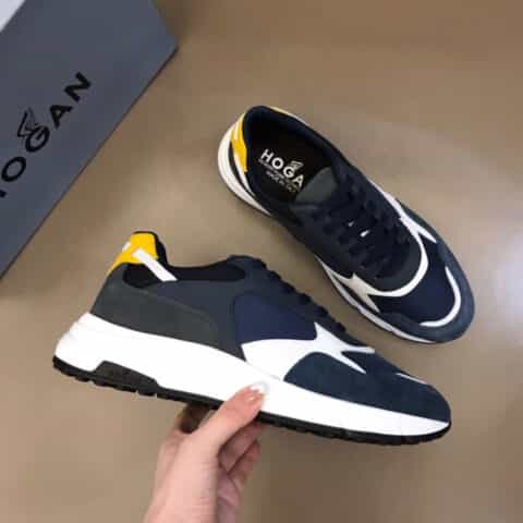 HOGAN 2021秋冬新品系列男士休闲运动鞋