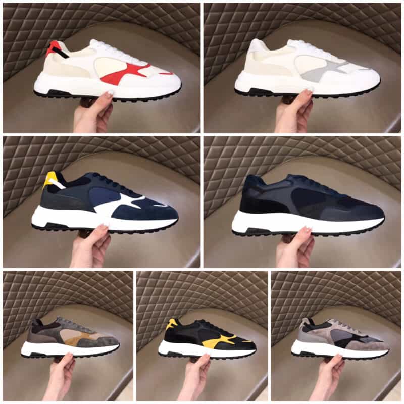 HOGAN 2021秋冬新品系列男士休闲运动鞋