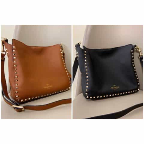 Valentino华伦天奴顶级柔软牛皮斜挎包50031M