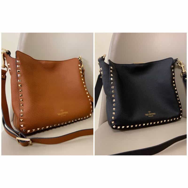 Valentino华伦天奴顶级柔软牛皮斜挎包50031M