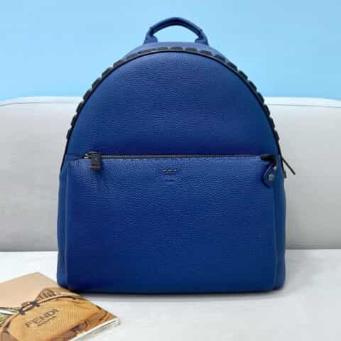 FENDI芬迪南非小牛皮双肩背包2263