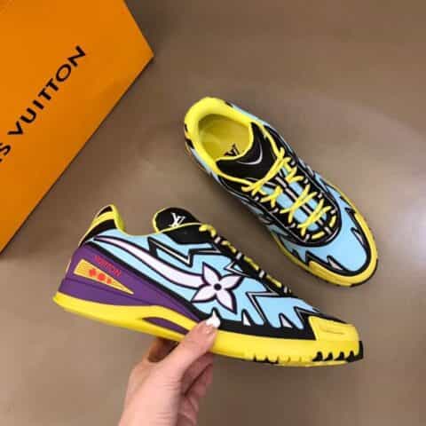 LV/路易威登  2021秋冬新配色男士Trainer运动鞋