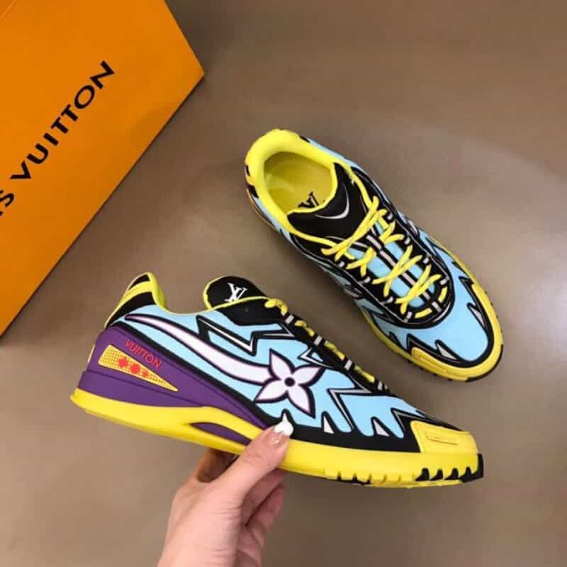 LV/路易威登  2021秋冬新配色男士Trainer运动鞋