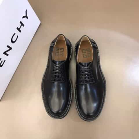 GIVENCHY纪梵希   2021男士高端鞋履Combat圆头德比鞋