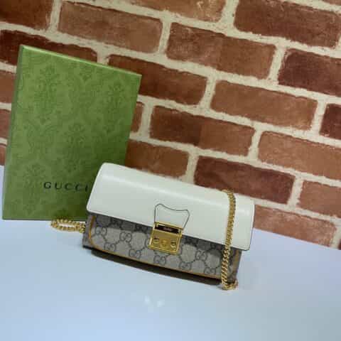 GUCCI古驰Padlock系列长款钱包658226