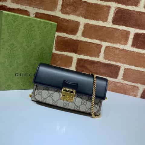 GUCCI古驰Padlock系列长款钱包658226